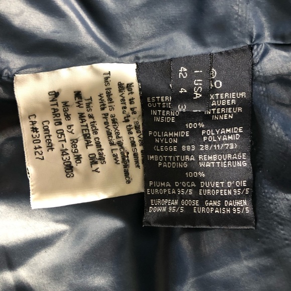 add Down Parka, Sz 4-small Midnight Blue - Picture 10 of 15